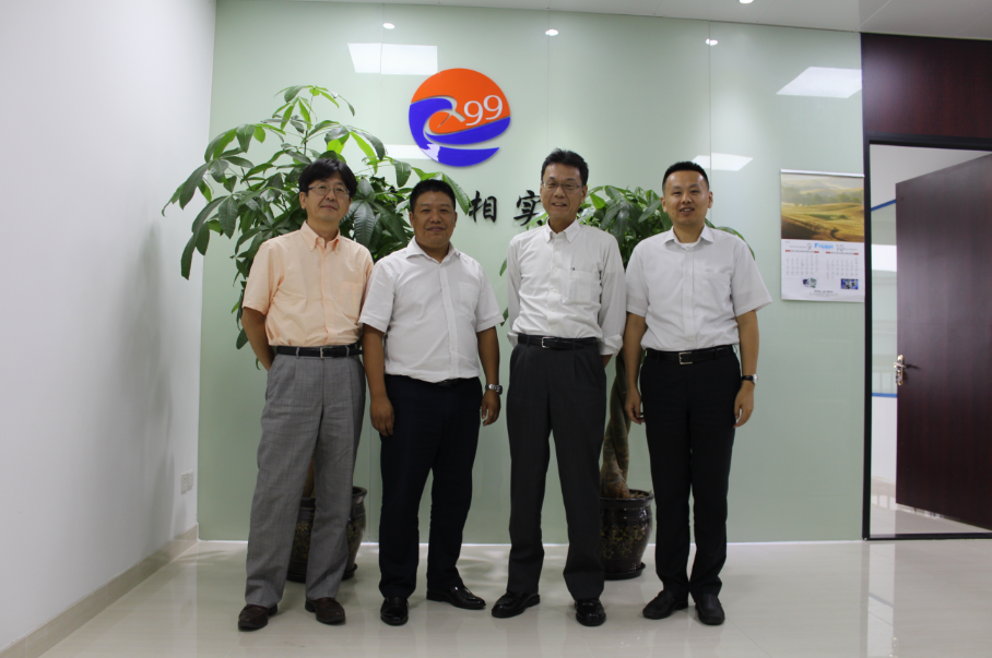 椿本中国区副总经理来我司莅临指导